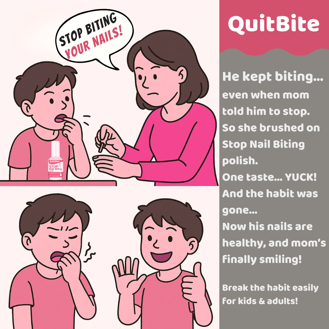 QuitBite | Stop Biting Nail polish