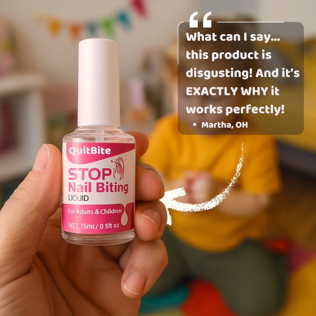 QuitBite | Stop Biting Nail polish