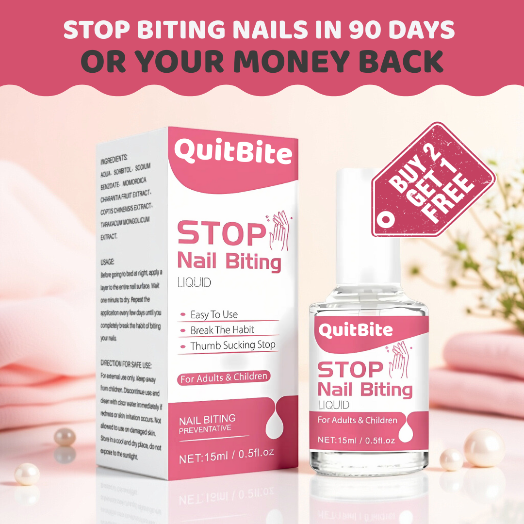 QuitBite | Stop Biting Nail polish